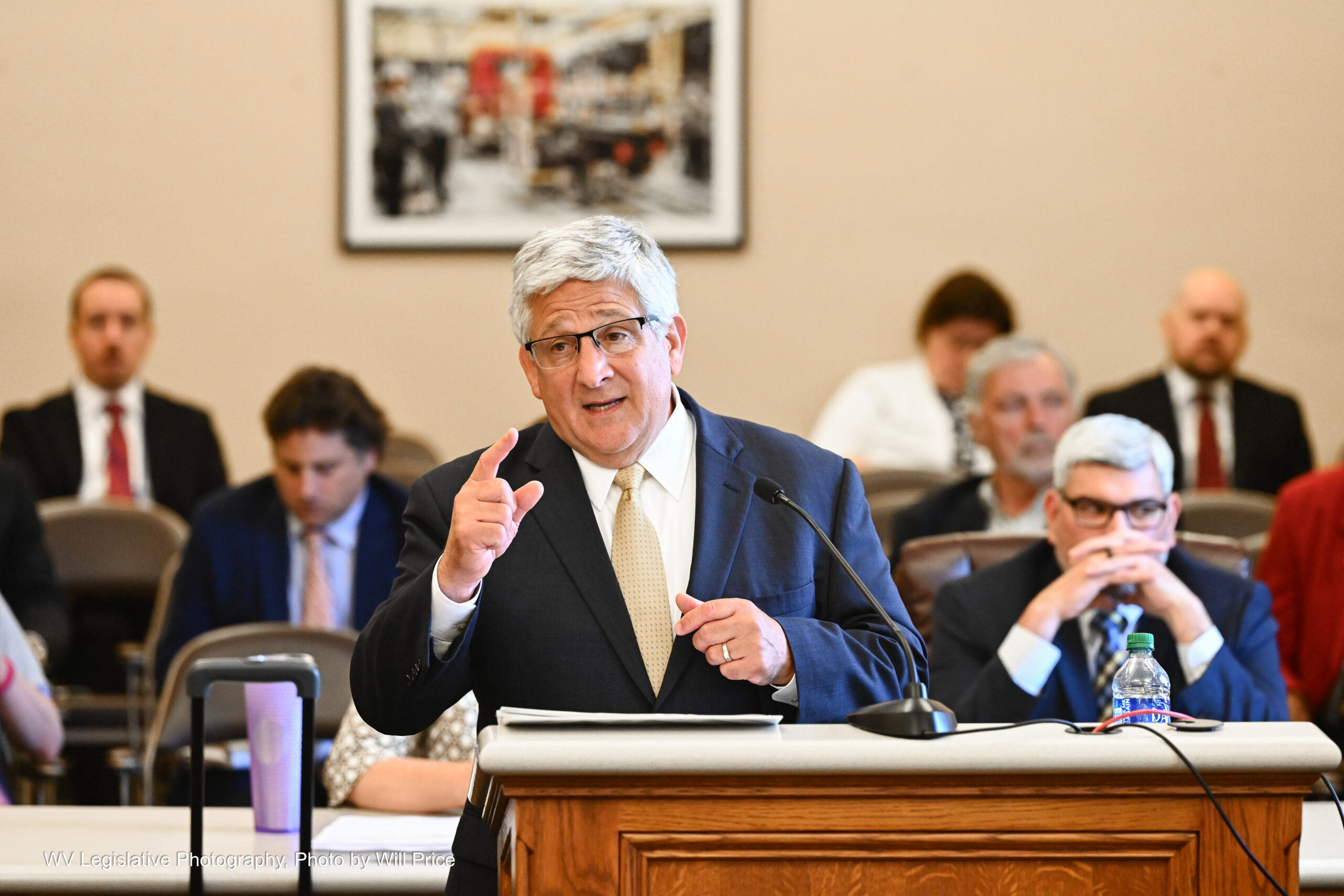 Legislators get update on developing strategic plans for seven state-owned hospitals